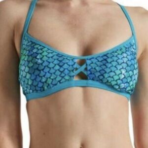 Speedo Missy Franklin Endurance criss cross top